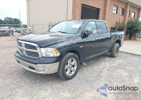 2017 Ram 1500 Big Horn 4X4 6'4 Box z USA, uszkodzony, nr VIN 1C6RR7TT0HS610368